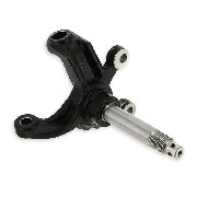 Muñón de dirección derecho NEGRO para quad Bashan 250cc (BS250S-11)