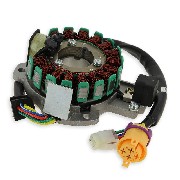 Stator completo para quad Bashan 300cc (BS300S-18)