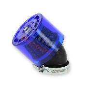 Filtro de potencia Racing para quad Bashan 250cc BS250S-11 (40mm) AZUL