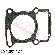 Junta de cubierta de cilindro para Quad Bashan 250cc (BS250S-11)