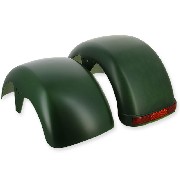 Guardabarros para CityCoco Fatbee - verde mate