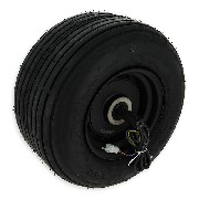 Rueda trasera completa para Citycoco 1000w
