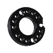 Adaptador de tobera Dax 110cc a 125cc (26 mm) NEGRO
