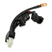 Cable de conexión 1 para Ordenador Dax Skyteam Skymax 50-125cc EURO4 (<09-2018)