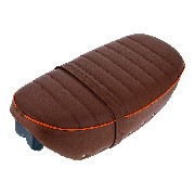Asiento marrón para Dax Skyteam de 50 a 125cc (2,4L)