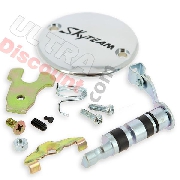 Leva de embrague y Tapón 50cc por Dax Skyteam