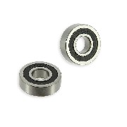 Par de rodamientos de rueda Ø15/37 para Pit Bike