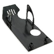Protector de cárter Pit Bikes con arranque (NEGRO)