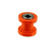 Rodillo de tensor de cadena para Dirt Bike (Orange)