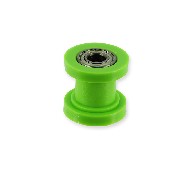 Rodillo de tensor de cadena para Dirt Bike (Verde)