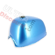 Depósito azul metálico para Monkey 50cc a 125cc (antes 09-2015)