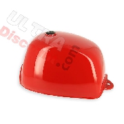 Depósito rojo para Gorilla 50cc a 125cc (tras 09-2015)