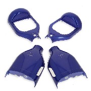 Carenado hoverboard de 6.5 pulgadas - Azul