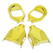 Carenado hoverboard de 6.5 pulgadas - dorado