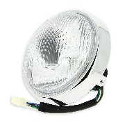 Faro delantero para PBR de 50cc a 125cc