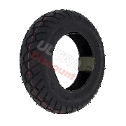 neumático trasero 120-90-10 TUBELESS por PBR Skyteam