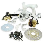 Kit de freno de disco trasero tuning para PBR 50cc a 125cc