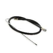 Cable de freno delantero para minimotos Supermotard 35cm, negro