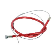 Cable de freno trasero para minimotos 50cm, Rojo
