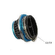Filtro de potencia UD Racing para minimotos 452-58