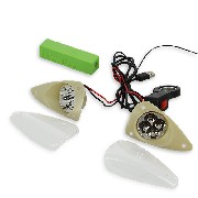 Faros para Pocket Bike 49cc