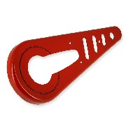 Protector de cadena para Minimotos - (Rojo)