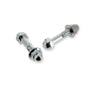 2 tornillos amortiguadores para Pocket Bike