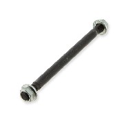 Eje trasero de basculante 160-10mm para pocket bike