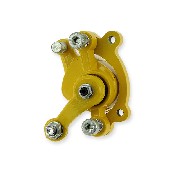 Pinza de freno amarillo trasera para mini scooter