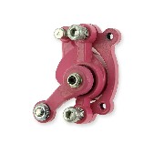 Pinza de freno rosa trasera para minimoto cross