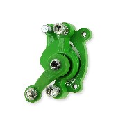 Pinza de freno verde trasera para mini quads