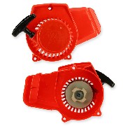 Tirador Quick Start plástico rojo para minimotosDirt  Nitro (tipo 2)