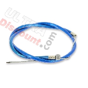 Cable de freno delantero tuning AZUL (50cm)