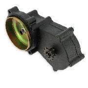 Engranaje desmultiplicador para mini quads (6.5mm) - Negro 
