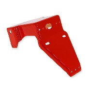 Soporte de piloto trasero- matrícula para Spy Racing 250F1 (Rojo)