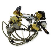 Kit de freno completo quad Spy Racing 350 F1