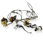 Kit de freno hidráulico completo Spy Racing 350cc F3