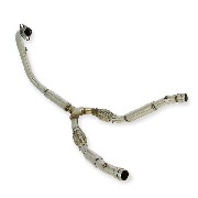 Tubo de escape para Quad Spy Racing 250F3