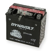 Batería DTX14-BS para quad Spy Racing 250cc F3