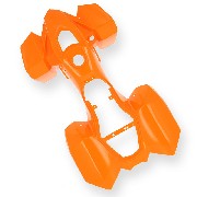carenado naranja para quad CRZ infantil