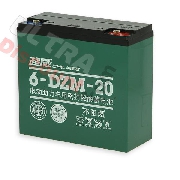 BATTERIA 12V20AH 6-DZM 20