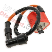 Bobina de altas para quad ST-9E (ROJA)