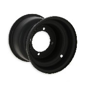 Llanta trasera para quads JYG 200cc Negra (18x9.5-8) 200mm