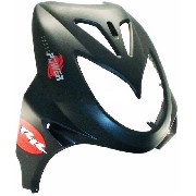 Carenado frontal para Scooter Jonway 50cc YY50QT-28B - negro