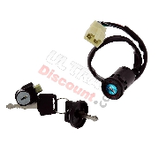 Clausor completo con llaves Quad Shineray 200cc (XY200ST-6A)