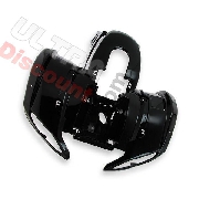 Carenado delantero ROJO Quad Shineray 200cc ST-6A Negro