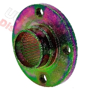 Soporte de corona para quad Shineray 200 ST6A