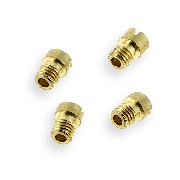 Lote de 4 chiclés de alta para Quad Shineray (1.40-1.42-1.45-1.50) 