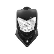 Frontal RAPTOR para quad Shineray 200cc (Negra)