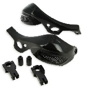 Kit de protege manos Negro para quad